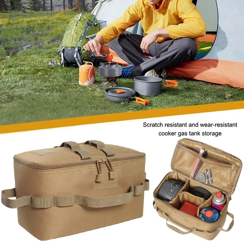 Camping Gas Tank Storage Bag O - Camping Cooking Organizer recension och pris