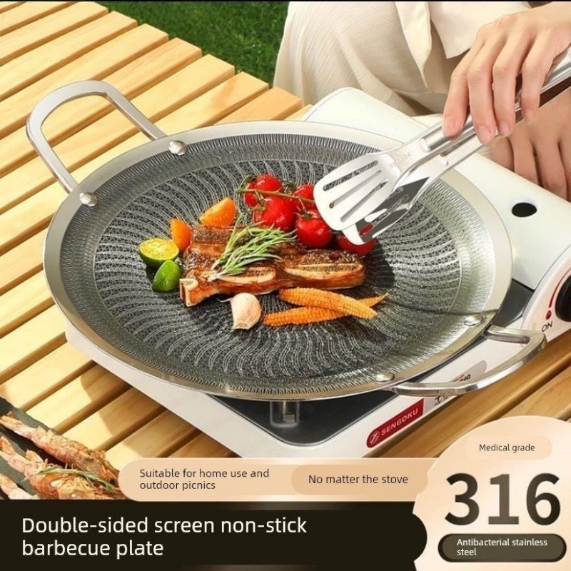 316 Stainless Steel Multifunct - Camping Hiking Cooking recension och pris