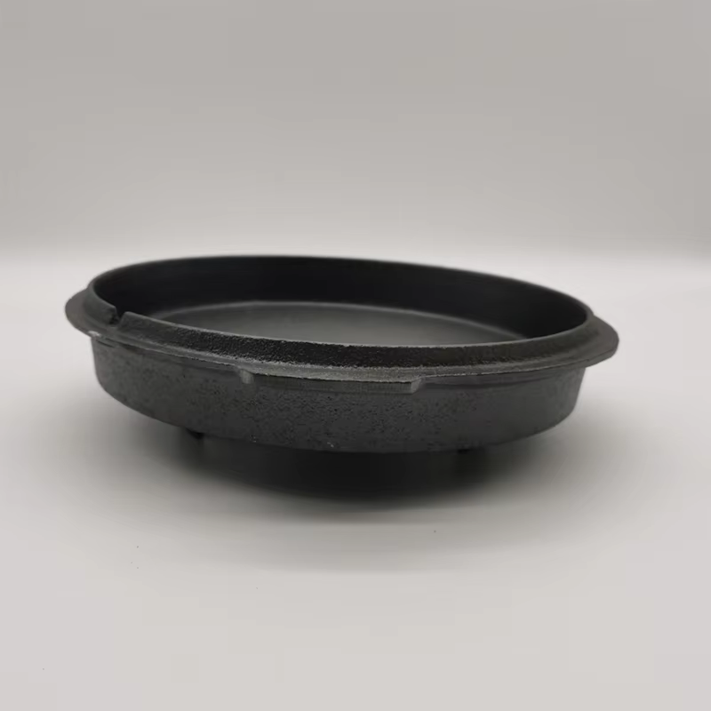 25cm Cast Iron Dutch Oven Camp - Camp Dutch Oven Cast recension och pris