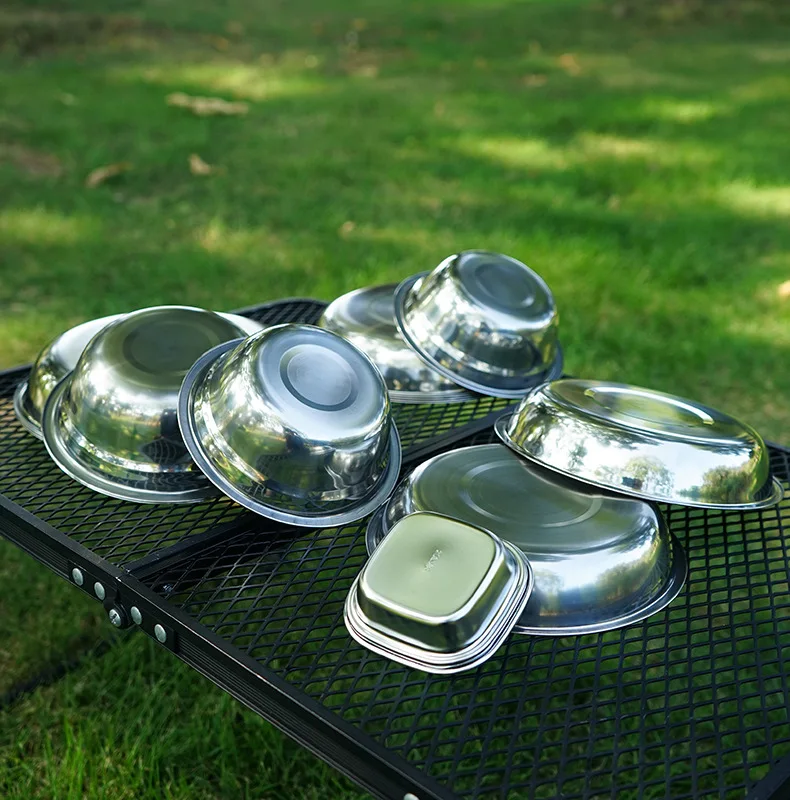 22-Piece Portable Camping Dini - Camping Cooking Dining Set recension och pris