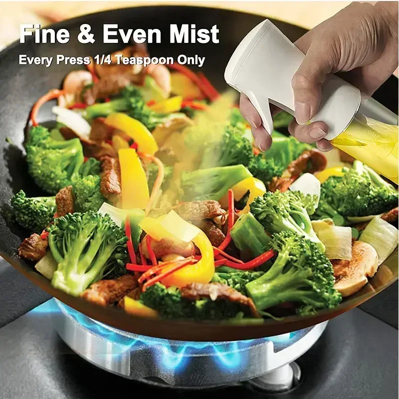 200/300/500ml Oil Spray Olive  - Camping Cooking Container recension och pris