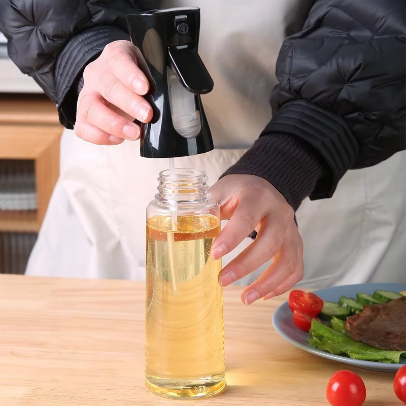 250ml Oil Spray Bottle Kitchen - Camping Cooking Container recension och pris