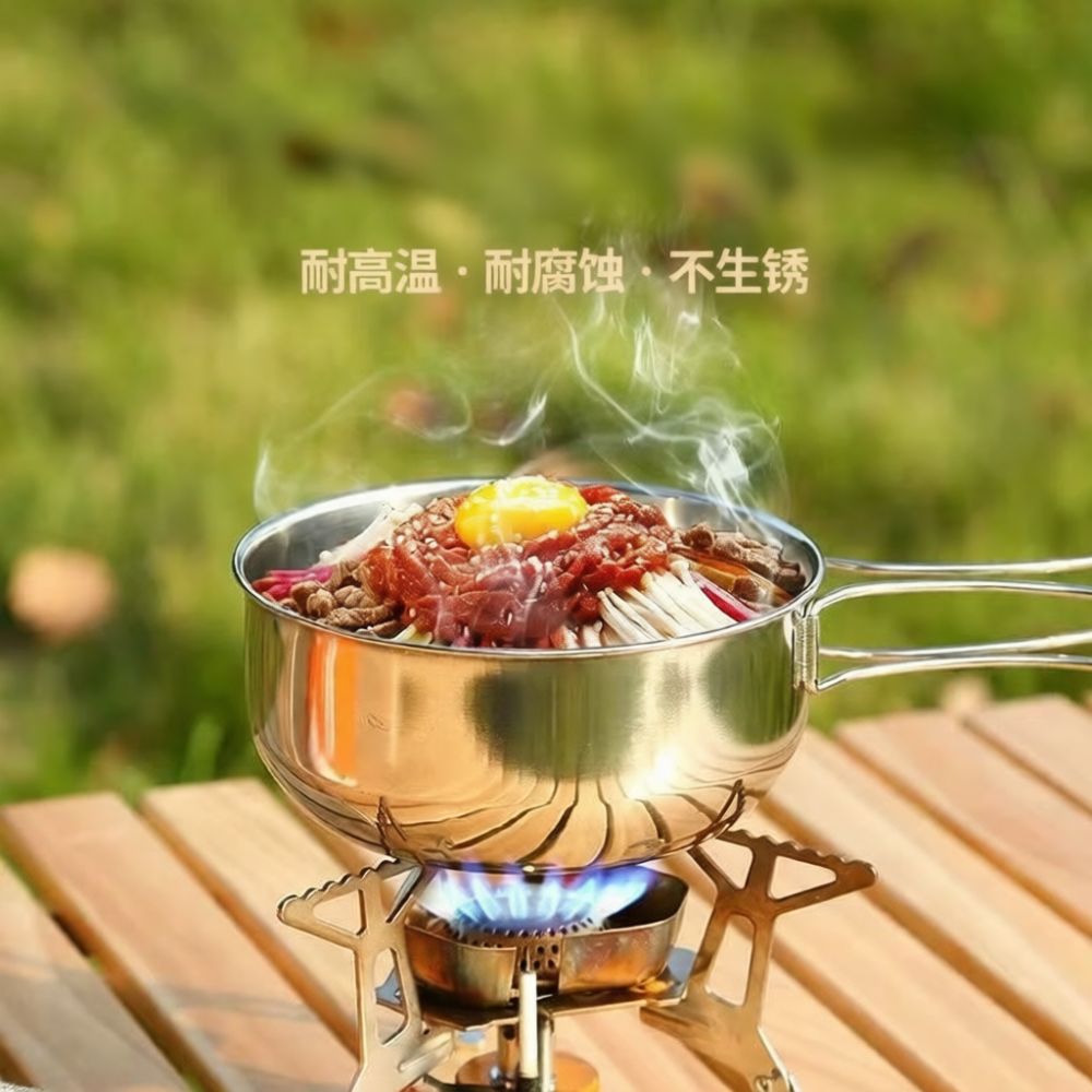Professional Camping Cookware  - Camping Cooking Dining Set recension och pris