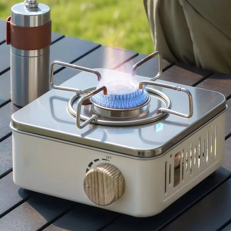 2800W Camping Mini Gas Stove P - Camping Cooking Organizer recension och pris