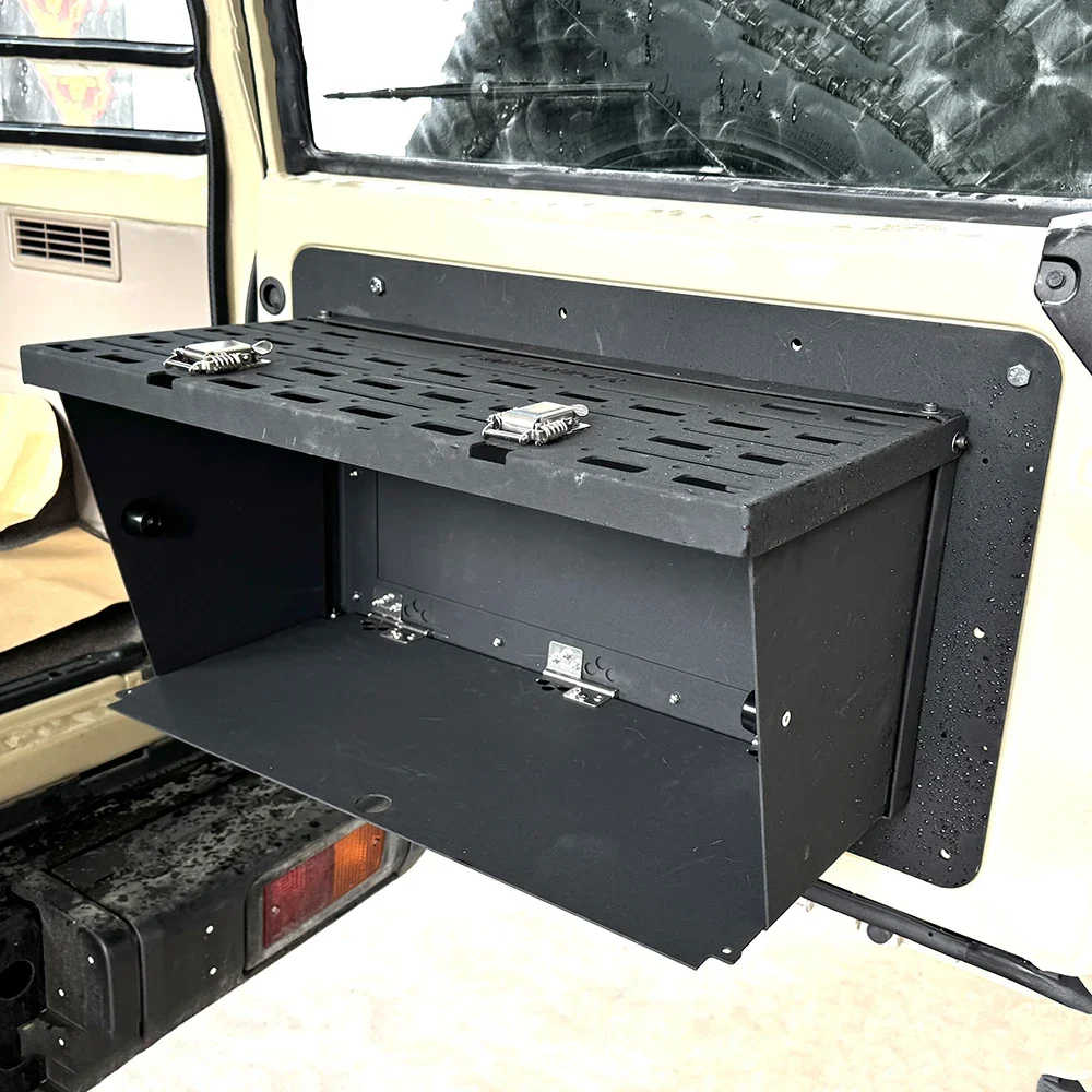 Alloy Rear Door Folding Drop D - Camping Cooking Table recension och pris