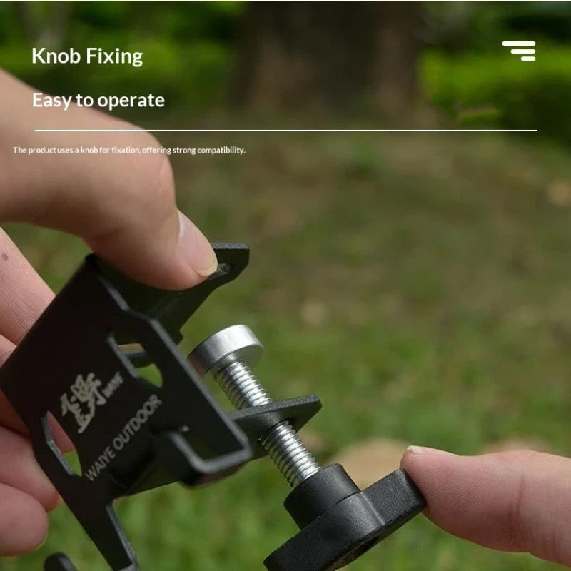 Gas Canister Hook Outdoor Hang - Camping Cooking Table recension och pris