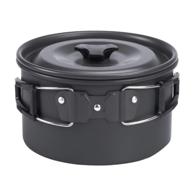 High Quality Outdoor Lightweig - Quality Camping Cooking Set recension och pris
