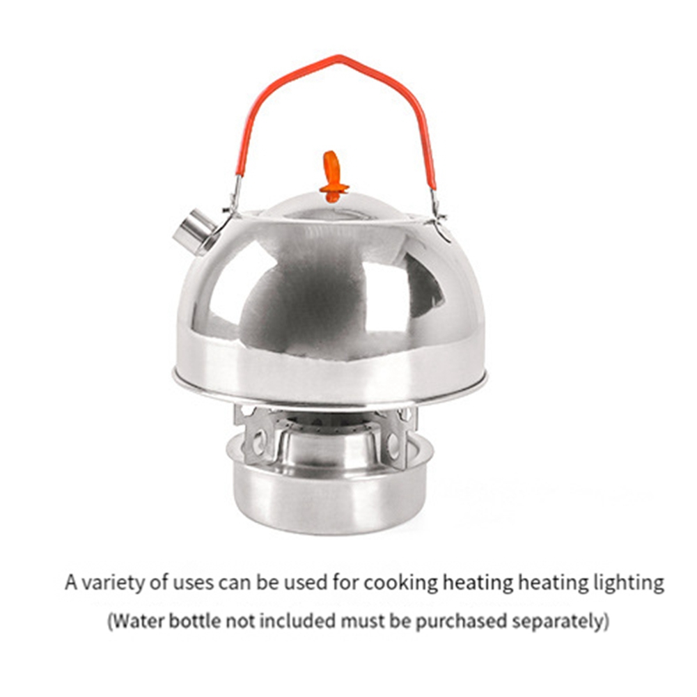 Portable Mini Alcohol Stove Cr - Camping Hiking Cooking recension och pris