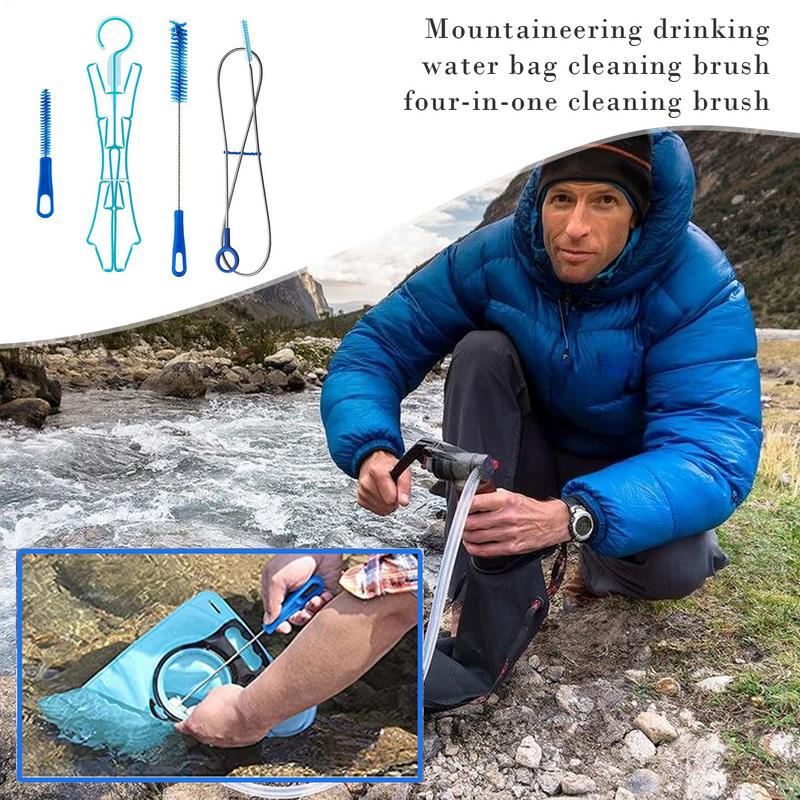 Water Hydration Bladder Cleani - Camping Hiking Cooking recension och pris