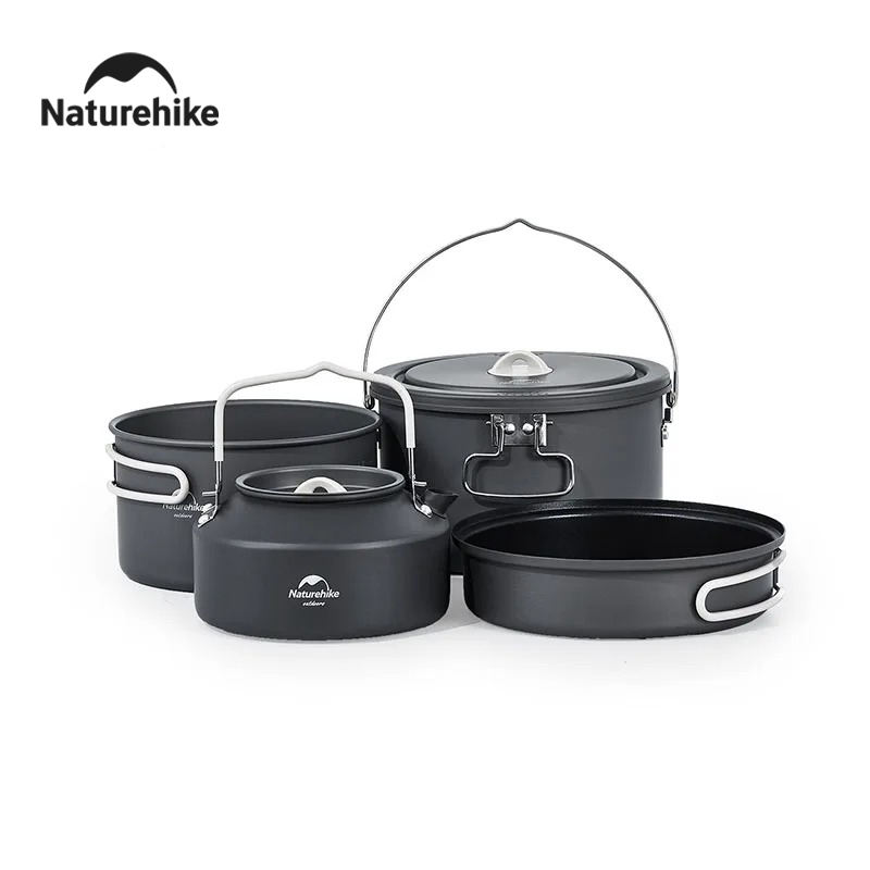 Naturehike 2025 New Outdoor Pi - Quality Camping Cooking Set recension och pris