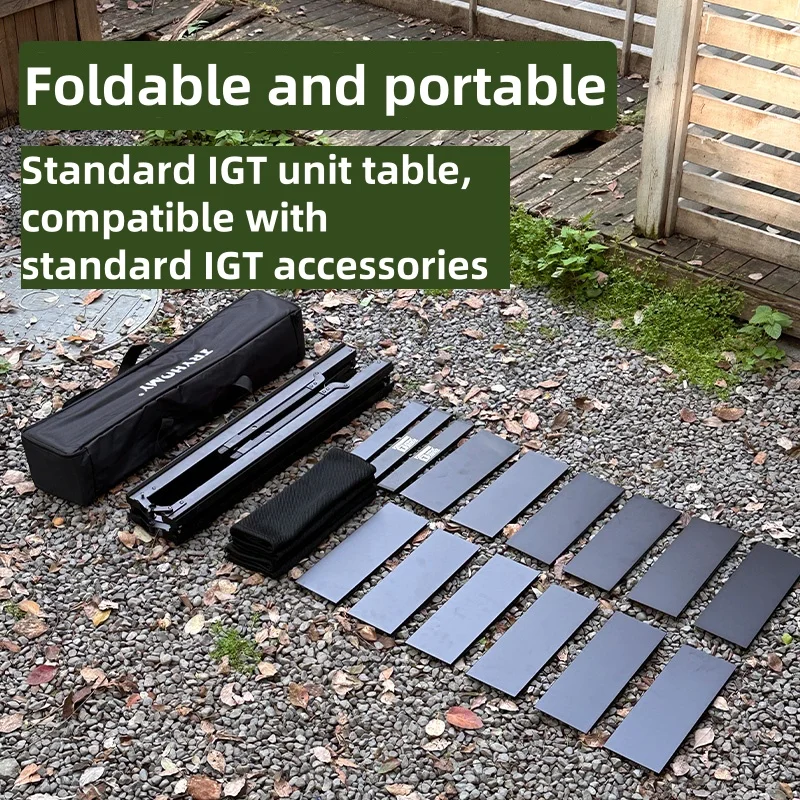 Tryhomy  Camping IGT Table IGT - Camping Cooking Table recension och pris
