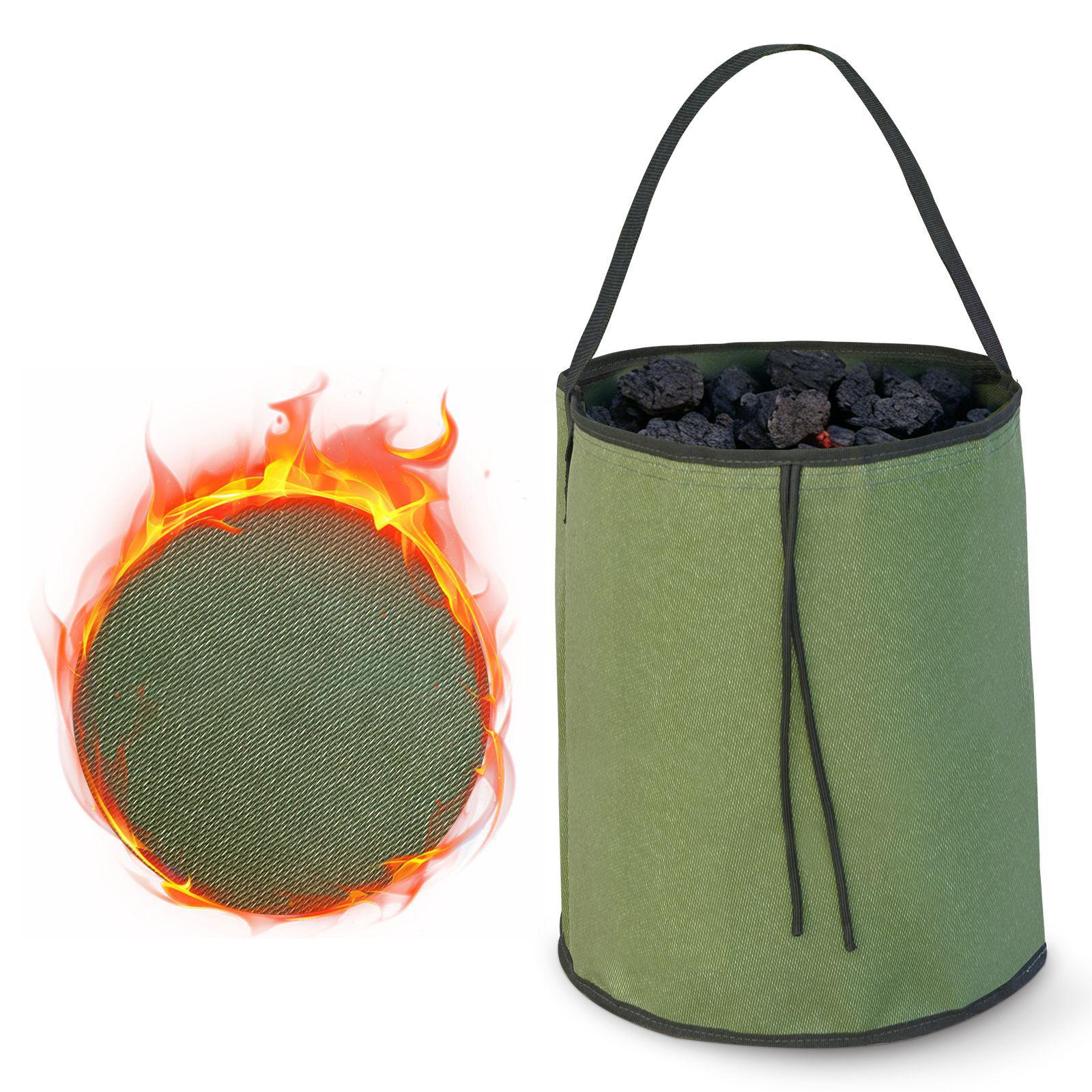 Waterproof Charcoal Storage Ba - Camping Cooking Organizer recension och pris