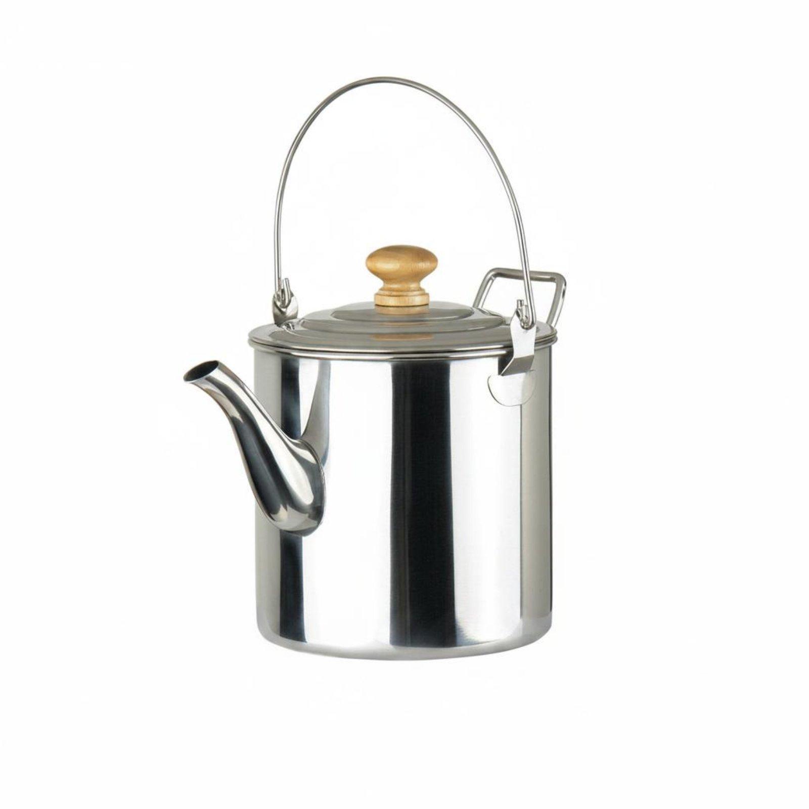 Portable Stainless Steel Outdo - Camping Cooking Container recension och pris
