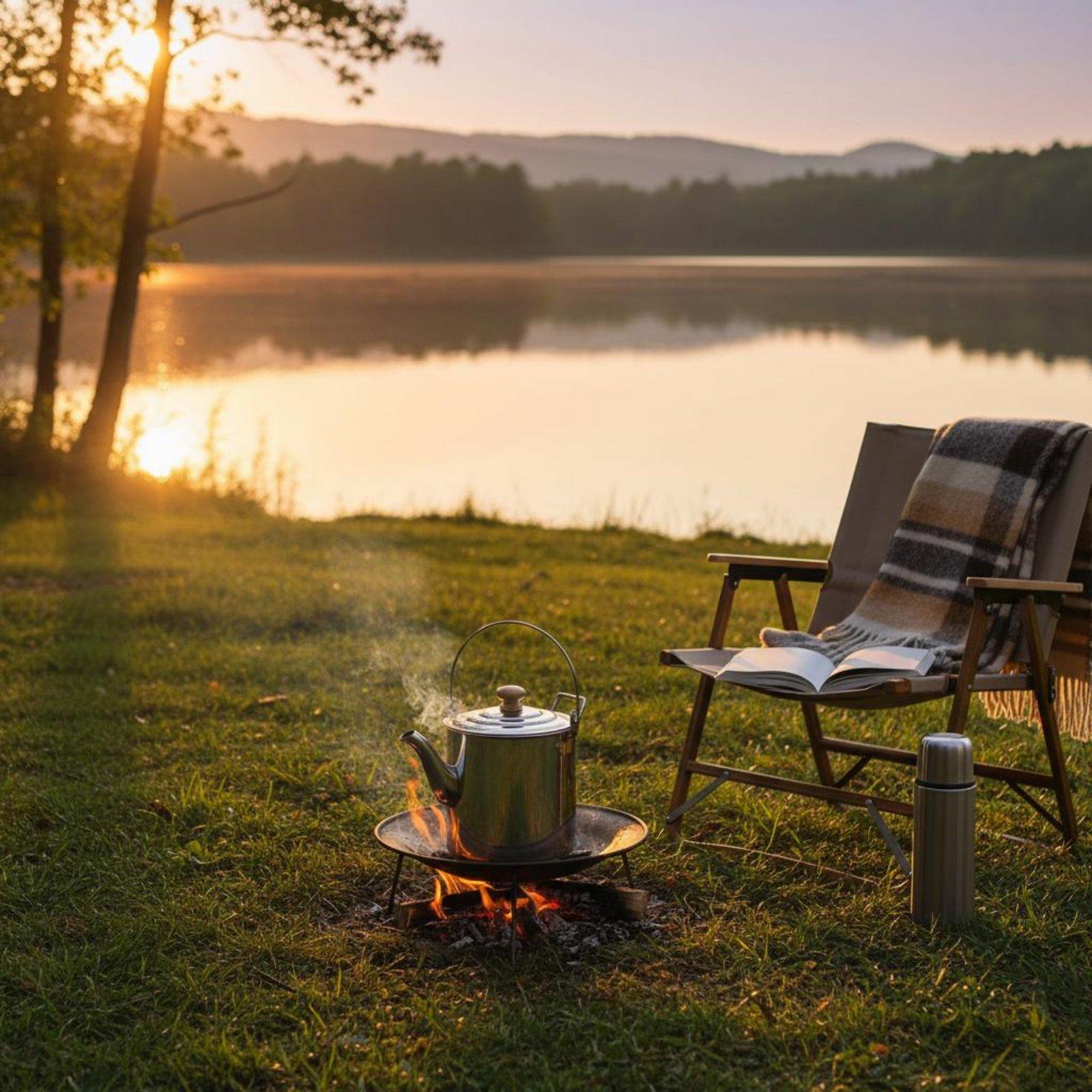 Portable Stainless Steel Outdo - Camping Cooking Container recension och pris
