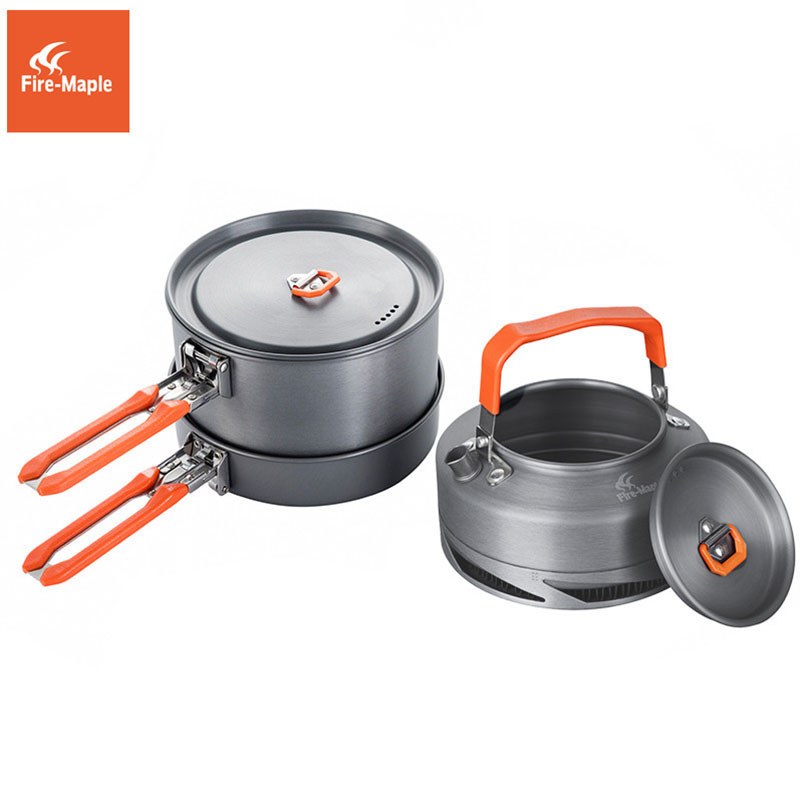Fire Maple Camping Cookware Ut - Camping Hiking Cooking recension och pris