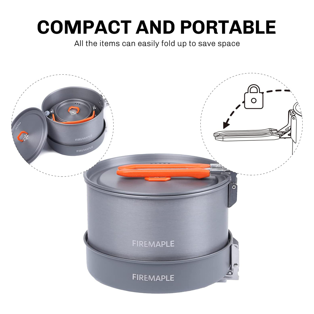 Fire Maple Camping Cookware Ut - Camping Hiking Cooking recension och pris