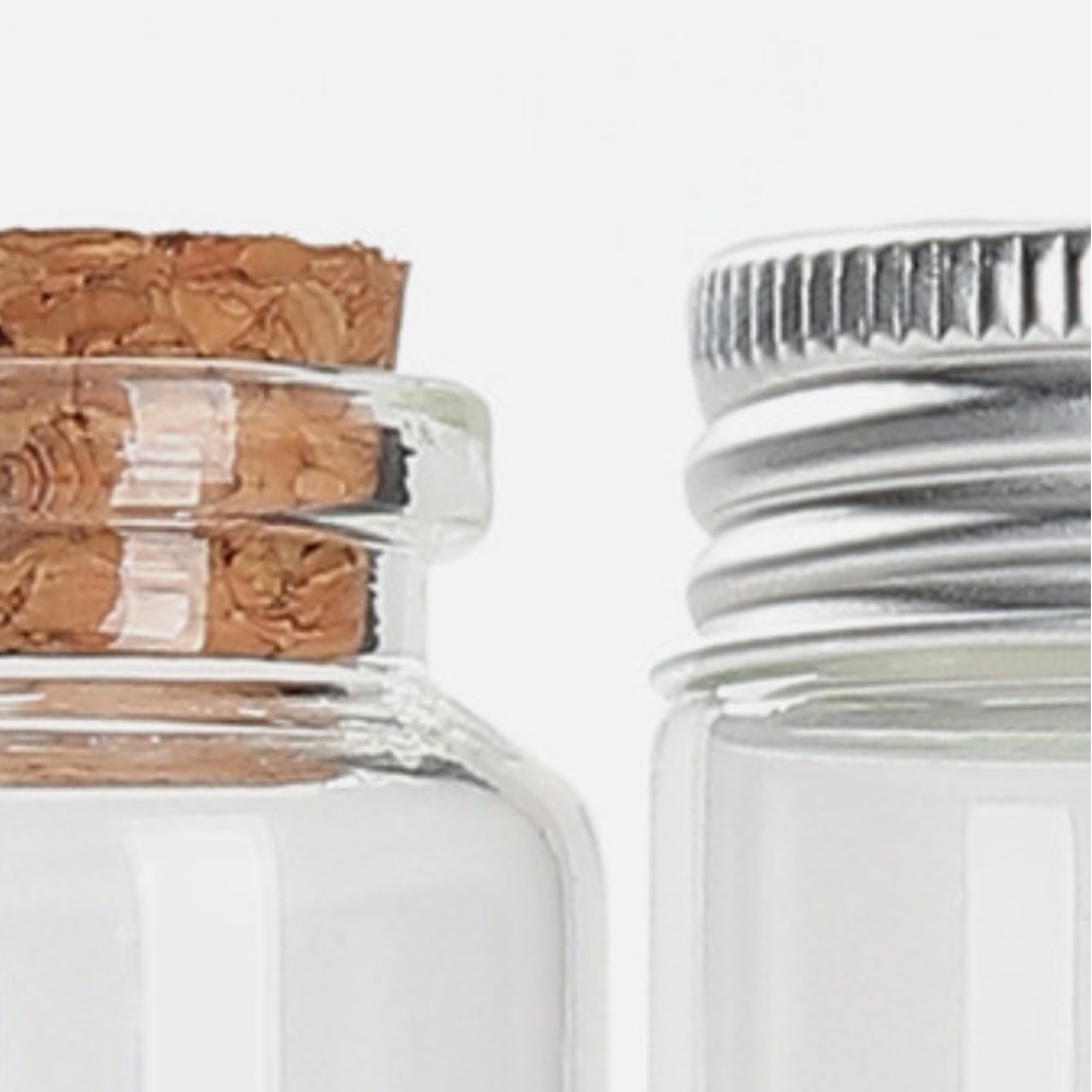 9 Slot Glass Spice Bottle Stor - Camping Cooking Container recension och pris