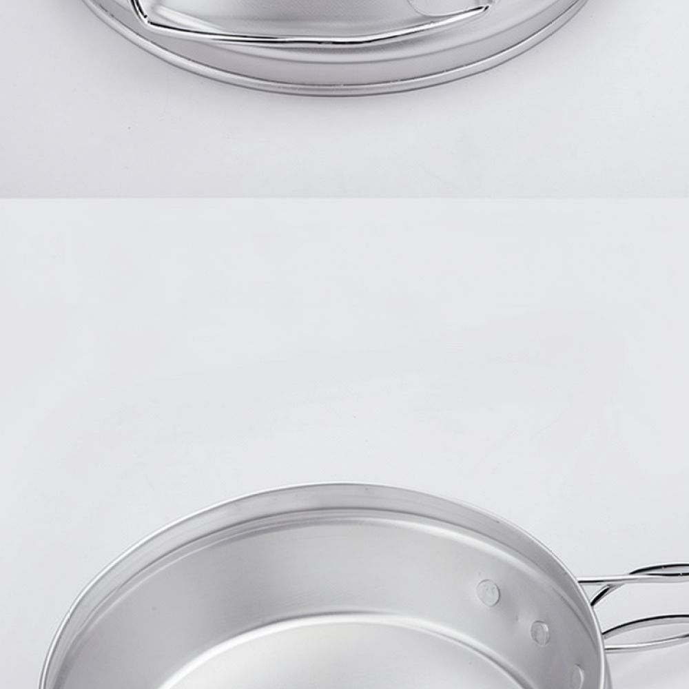 Outdoor Aluminum Cookware For  - Camping Cooking Dining Set recension och pris