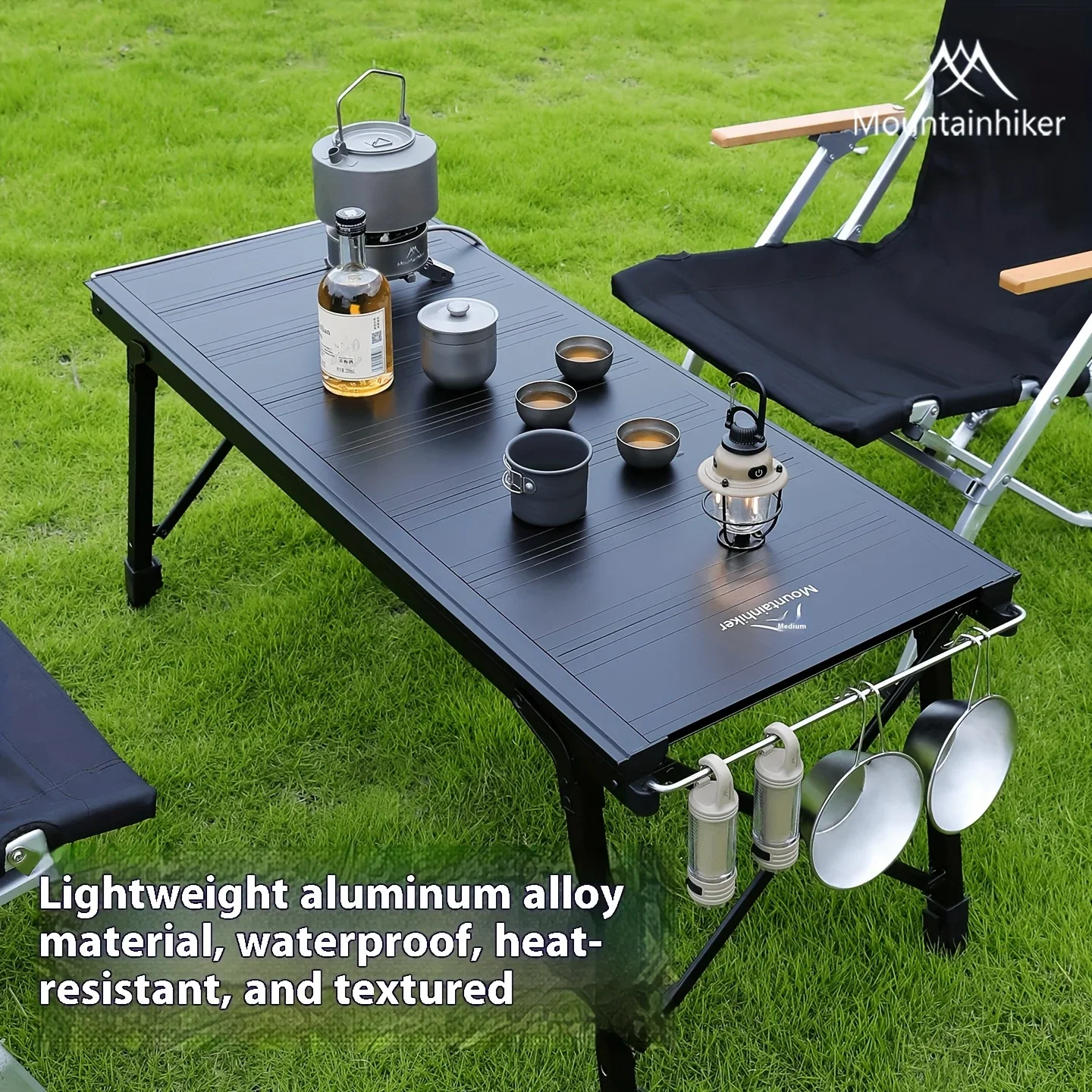 Mountainhiker Folding Camping  - Camping Cooking Table recension och pris